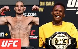 "We need a better class of champ" - Sean Strickland continues trolling Israel Adesanya by saying the "champion is beating off" to anime