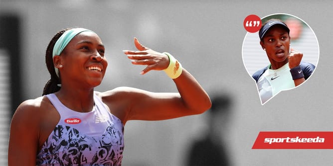 "Cocofina, always my girl, let's get this title" - Sloane Stephens picks Coco Gauff to win French Open after losing to American teenager in QF