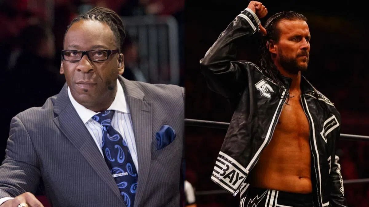 Booker T has been critical of Adam Cole recently