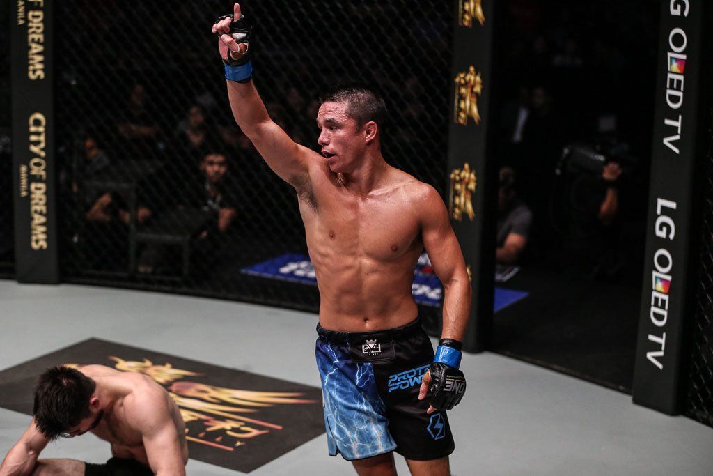 Reece McLaren [Photo Credit: ONE Championship]