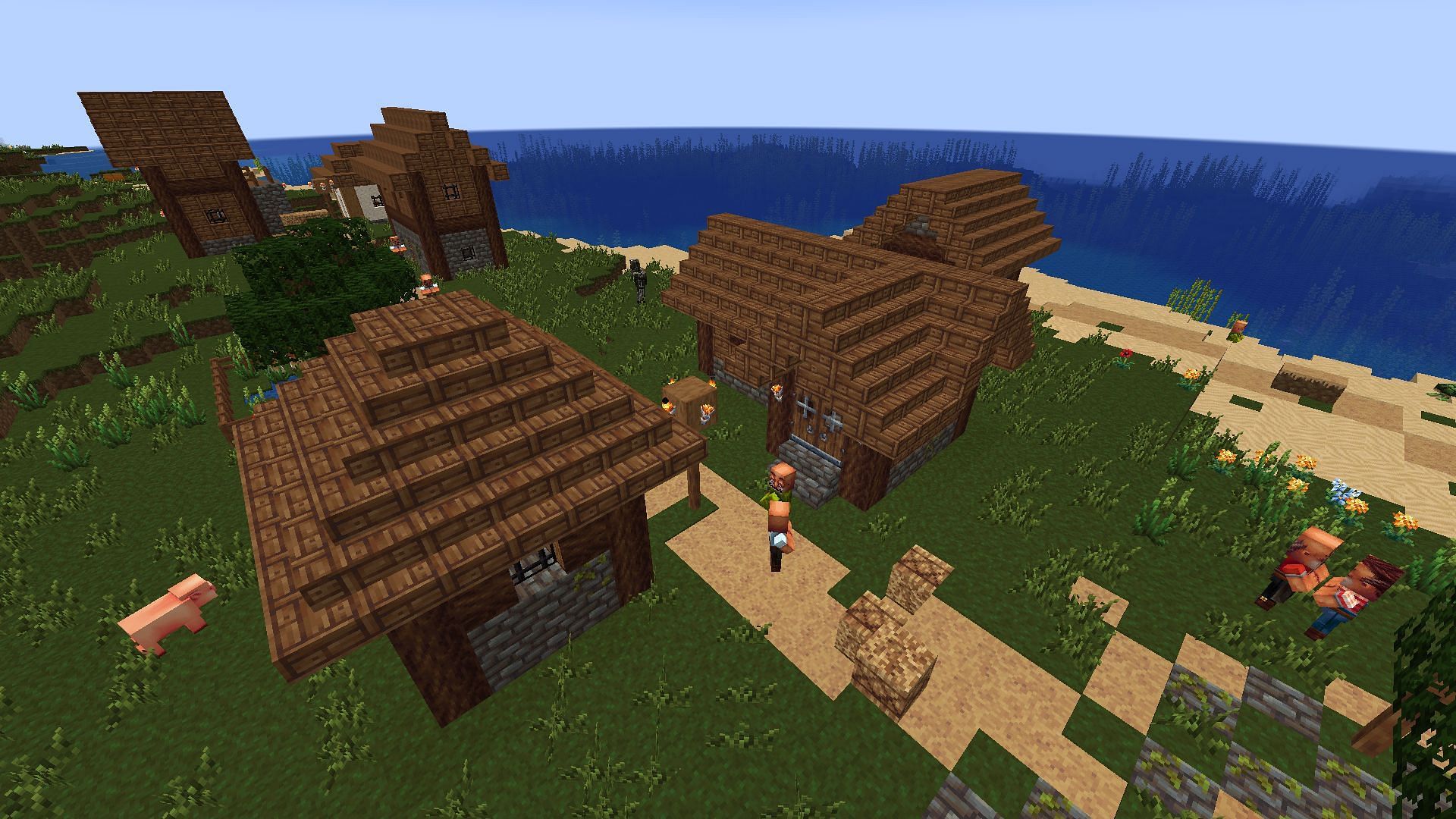 Minecraft News on X: #Minecraft Classic Texture Pack will be releasing next Tuesday! / X