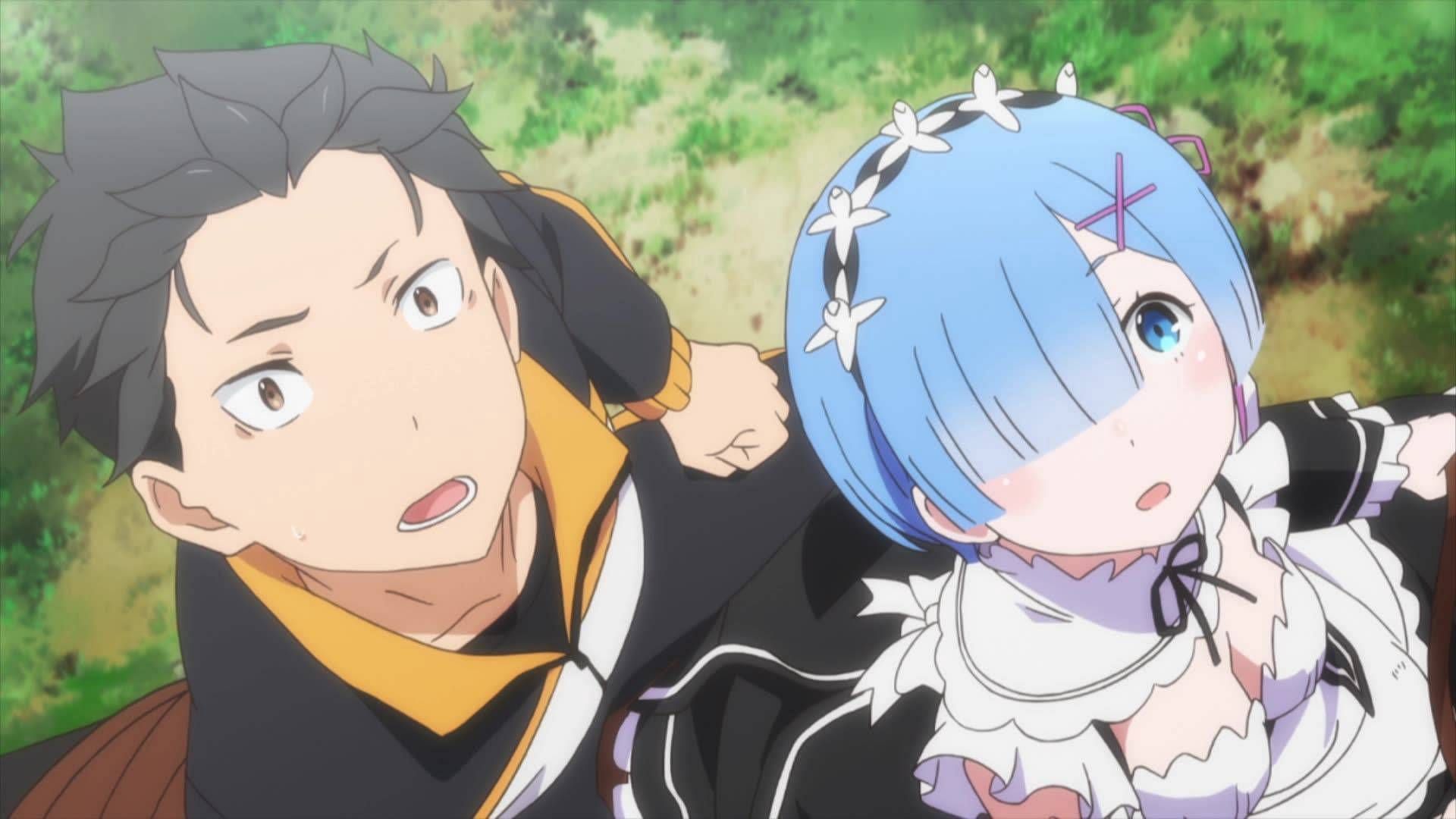 Re: Zero is an anime with an immense number of cliffhangers (Image via White Fox)