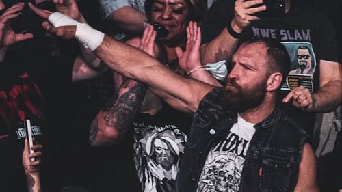 Jon Moxley at AEW Double or Nothing 2022