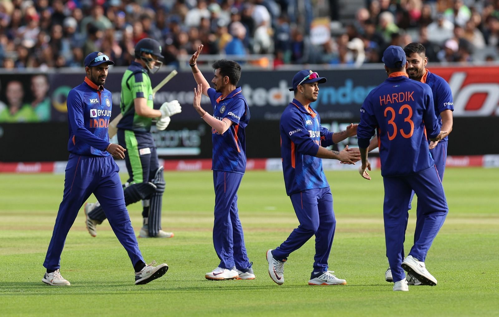 Team India registered a convincing win in the first T20I against Ireland [P/C: BCCI]