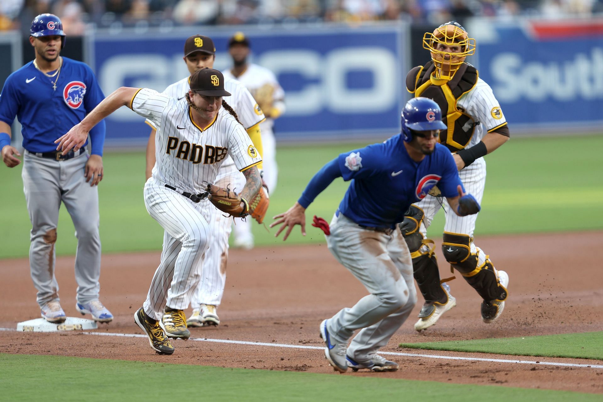 The Cubs face the Padres on Tuesday.