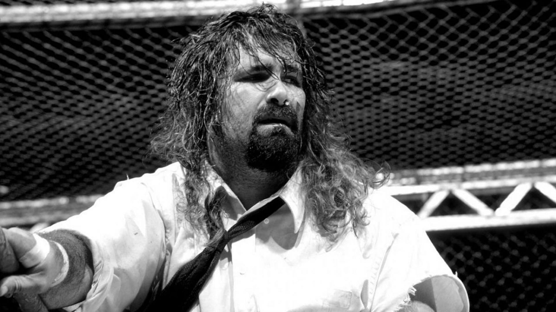 No stranger to dangerous stunts, Mick Foley was once forced to rip off his own ear in order to save his life