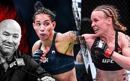 Dana White believes people are underestimating how tough an opponent Taila Santos is for Valentina Shevchenko