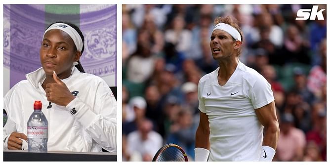 Rafael Nadal's my favorite person in the tennis world, he's an impressive competitor, a great person and a magnificent representative of this sport: Coco Gauff