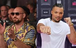 Bob Arum outlines his plans to host Tyson Fury vs. Joe Joyce in October