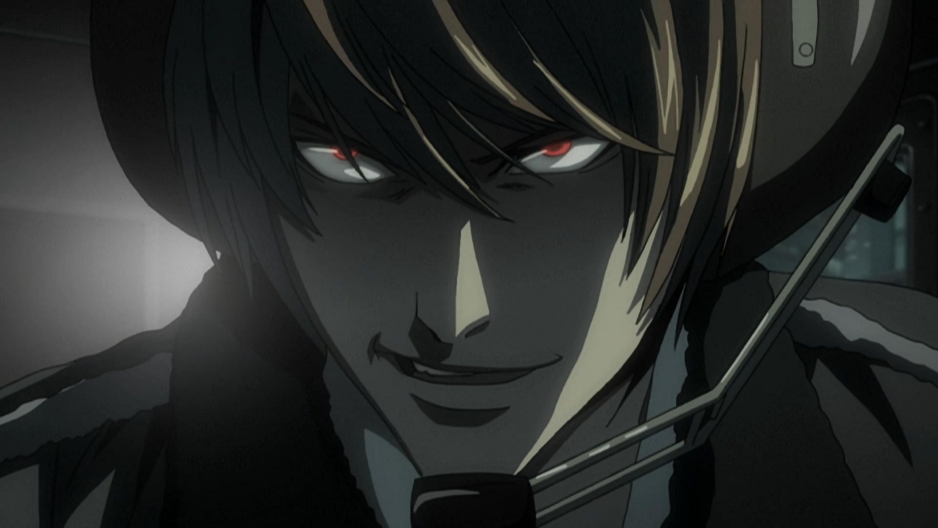 Light Yagami as seen in the anime Death Note (Image via Studio Madhouse)