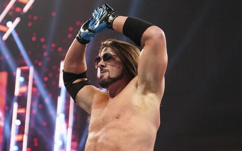 AJ Styles confirms his next target on WWE RAW