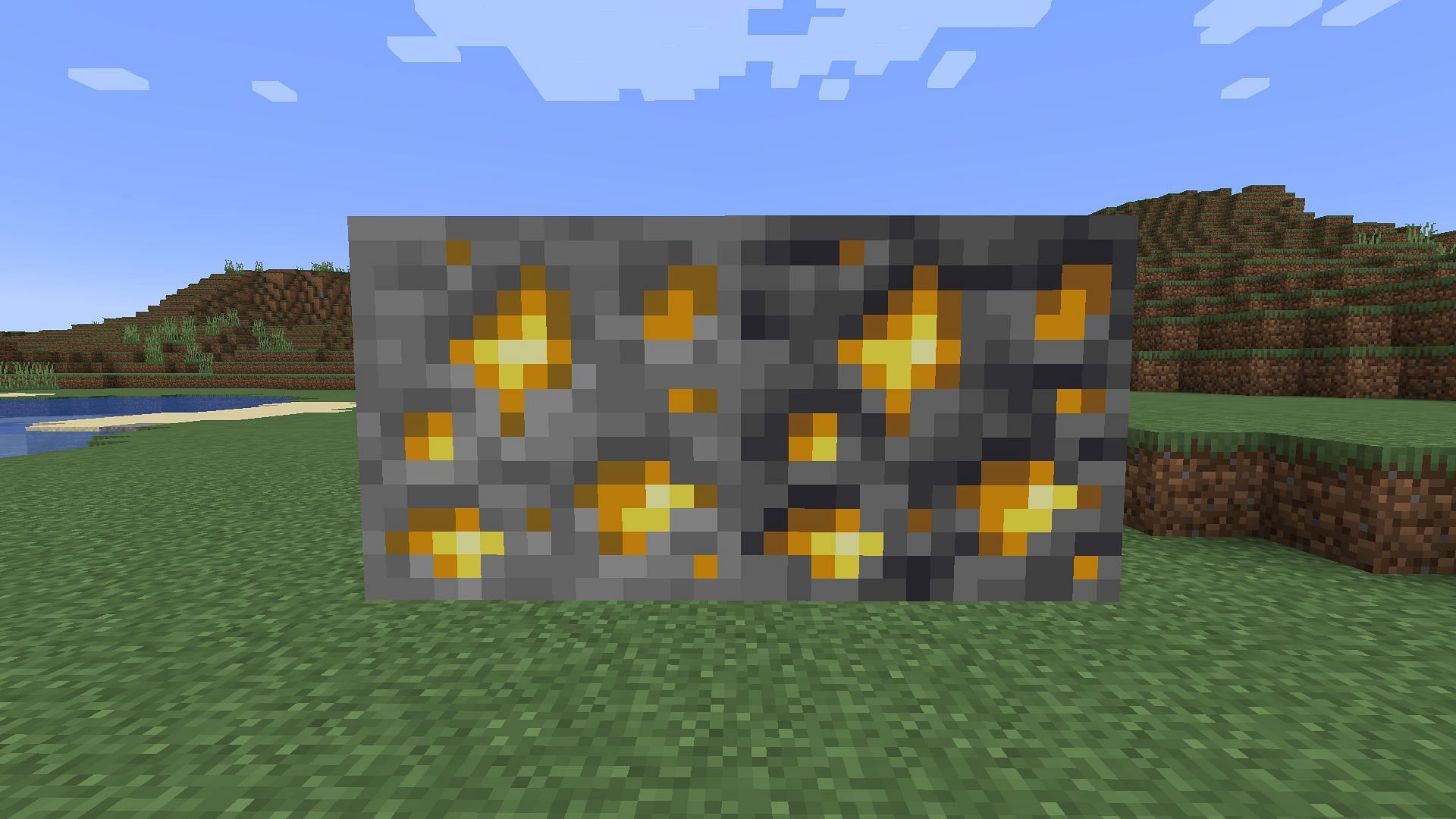 Gold ores (Image via Jira Minecraft)