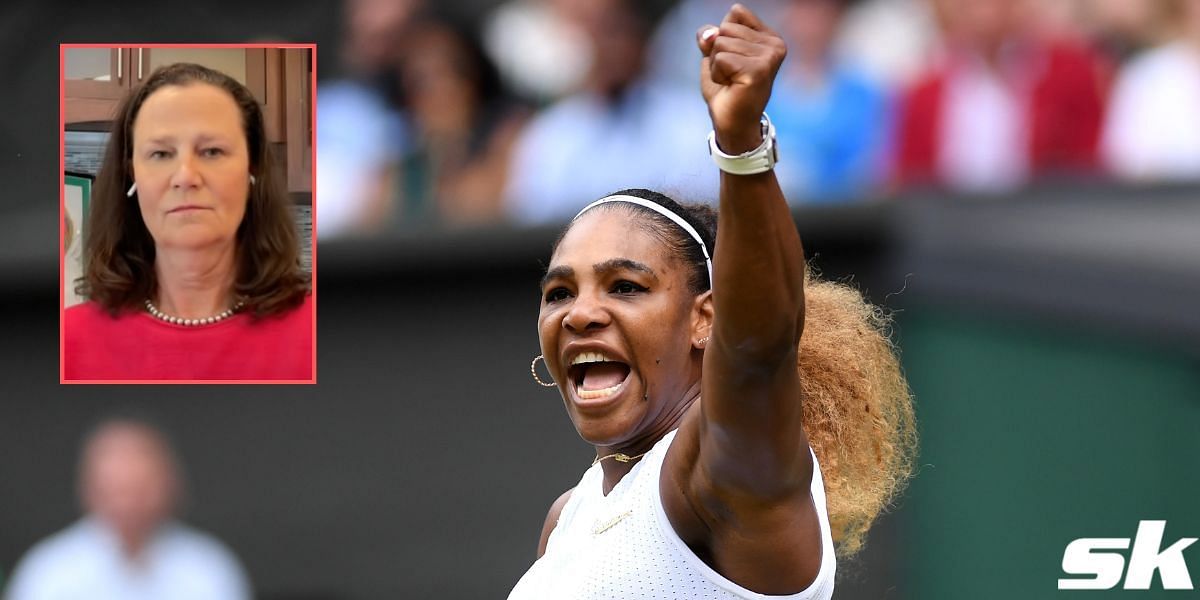Pam Shriver has given her thoughts on Serena Williams ahead of Wimbledon 2022.