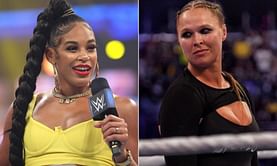 "I love and crave competition" - Bianca Belair on a potential match with Ronda Rousey in WWE