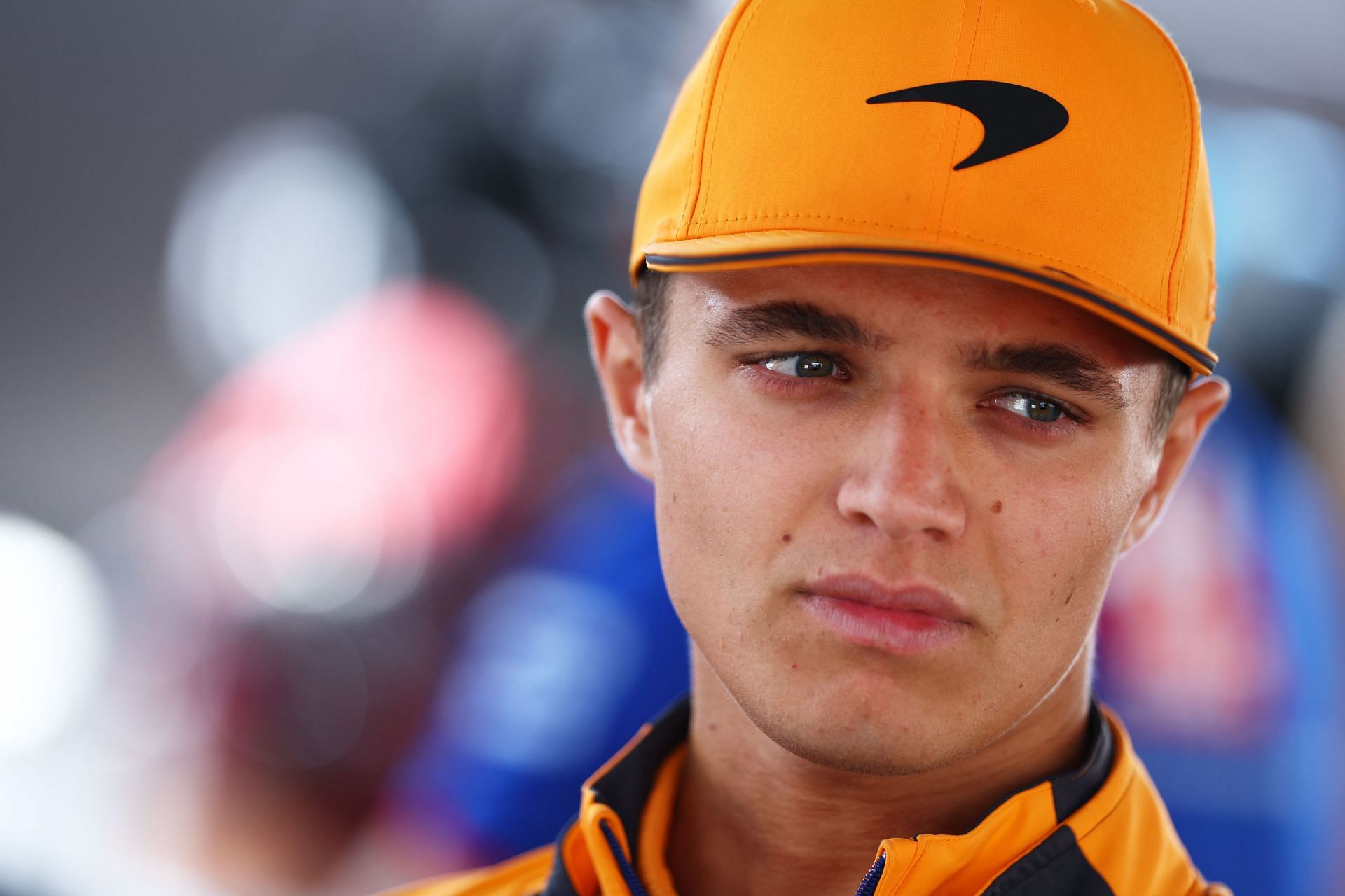 Lando Norris at the 2022 F1 Grand Prix of Canada - Practice