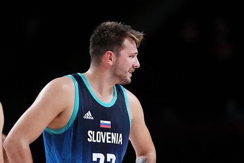 France v Slovenia Men's Basketball - Olympics: Day 13