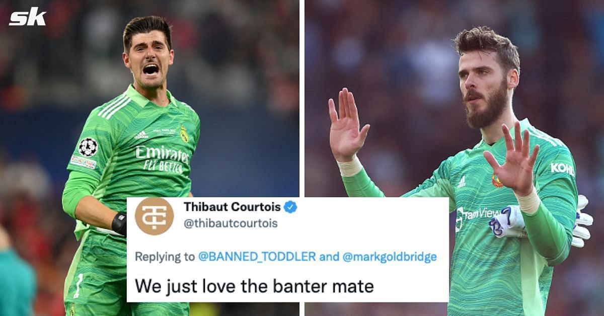 Real Madrid&#039;s Thibaut Courtois responded to comparisons with David De Gea.