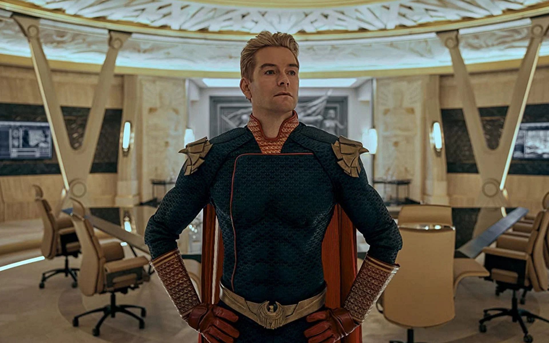 Antony Starr as Homelander in The Boys (Image via IMDb)