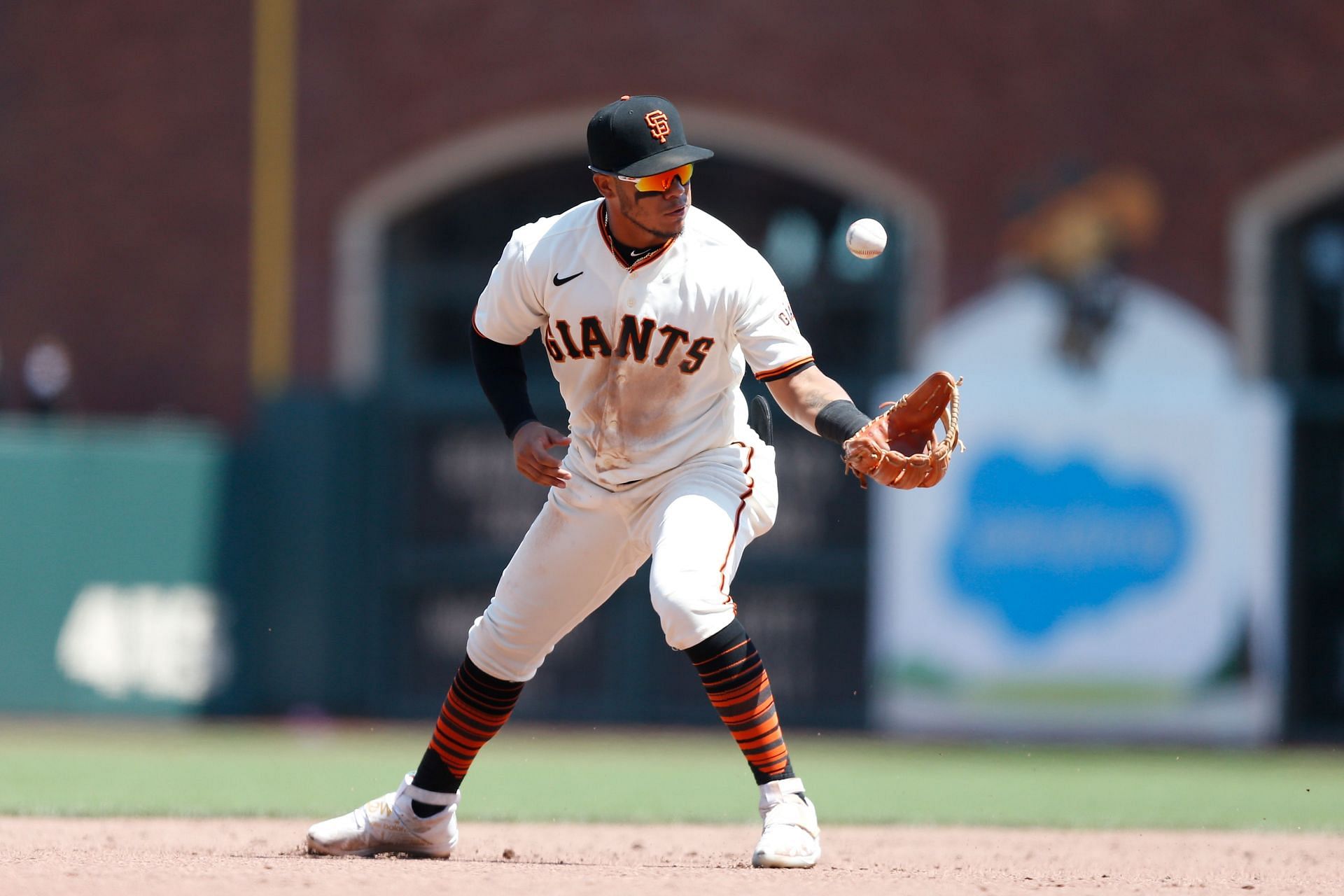 San Francisco Giants infielder Thairo Estrada committed two errors in the fourth inning against the Colorado Rockies.