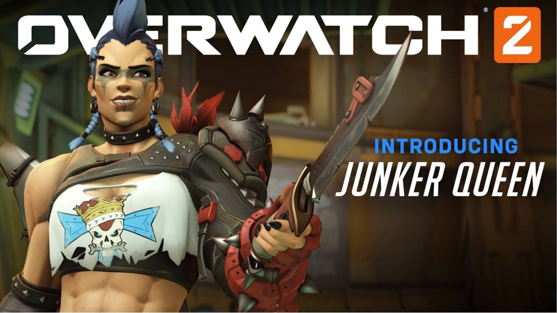 Overwatch 2 Beta introduces Junker Queen (Image via Blizzard)