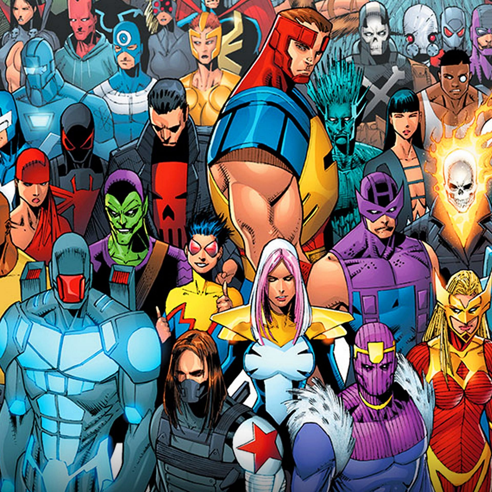 The group from the comics (Image via Marvel Comics)