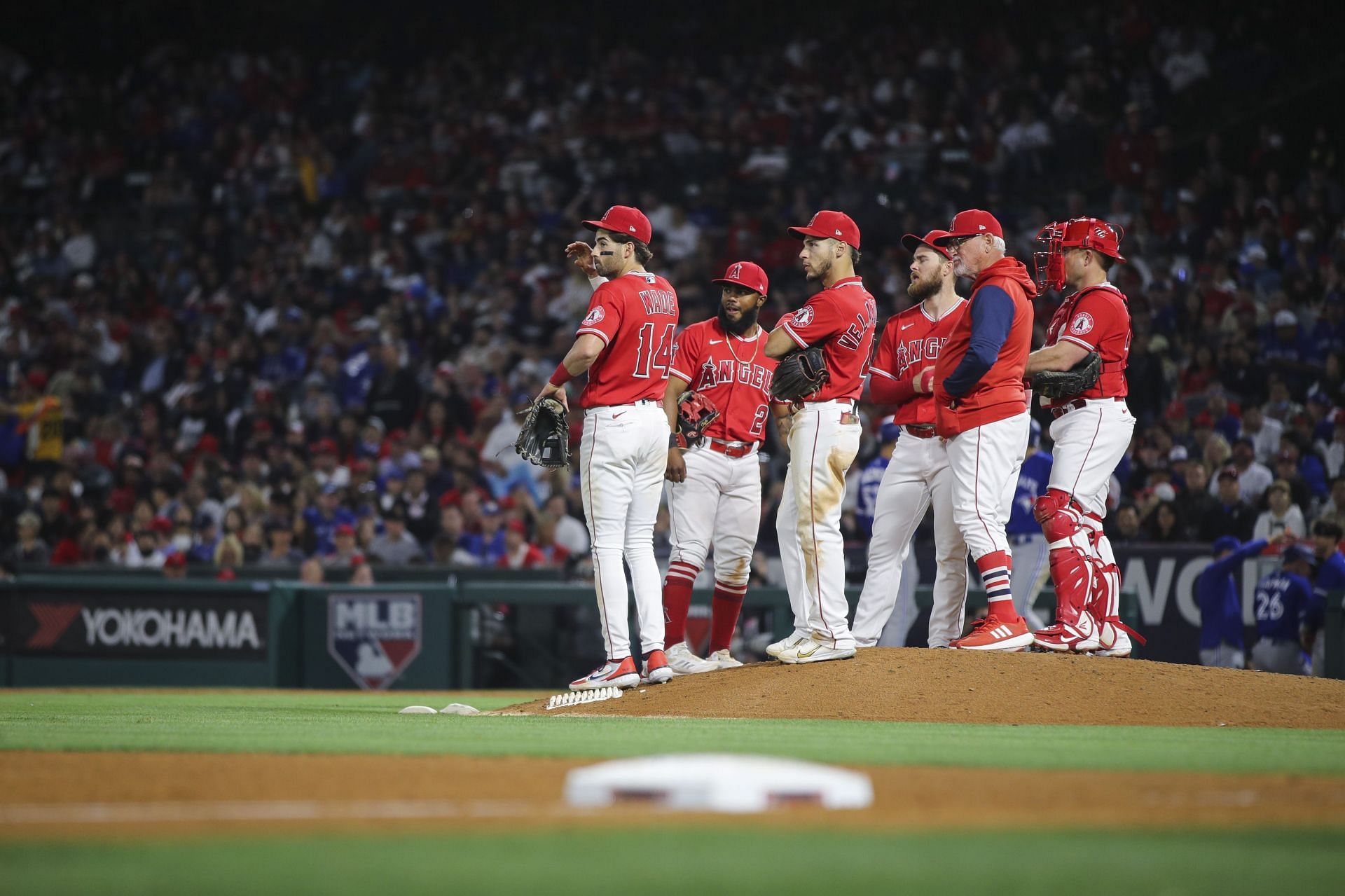 Toronto Blue Jays v Los Angeles Angels