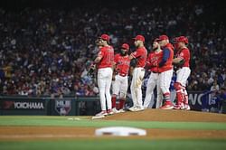 “He was pissed his chicken bucket wasn't going to be ready until after last call for beer” - MLB Twitter reacts to hilarious lip reading of appeal by Los Angeles Angels manager