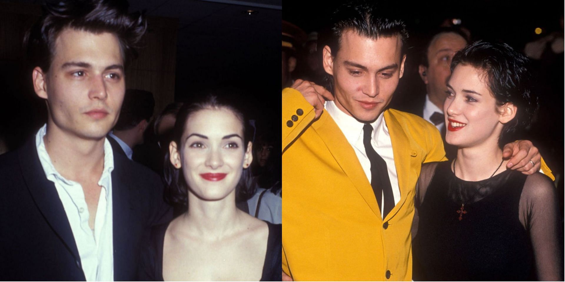 Winona Ryder recently opened up about her split with Johnny Depp (Image via Getty Images)