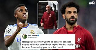 "Rodrygo you are very young, so be careful" - Former Liverpool star Jose Enrique not pleased with Real Madrid youngster Mocking Mohamed Salah