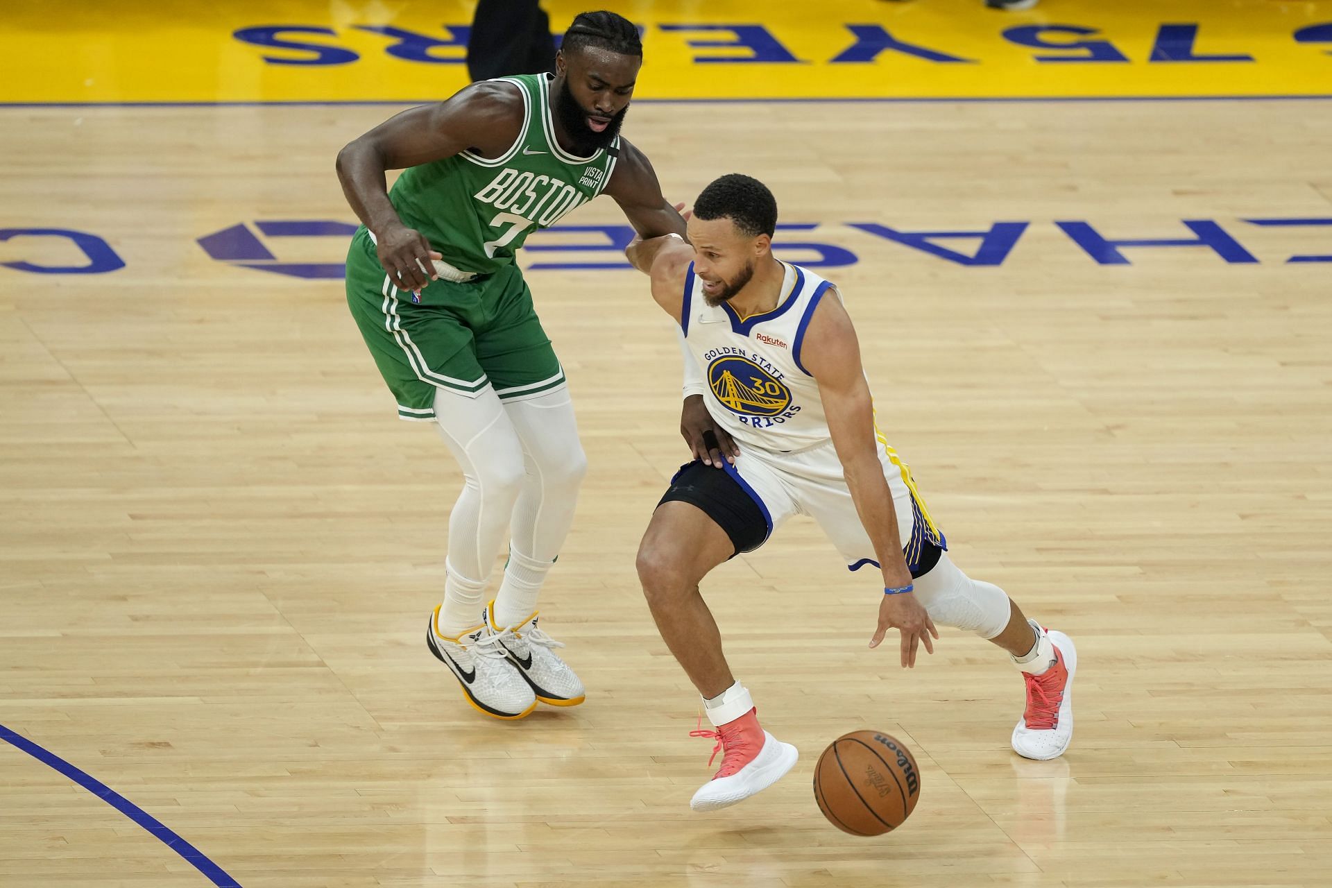 The 2022 NBA Finals has moved to Boston where the Celtics will play two games. [Image Credit: Getty Images]