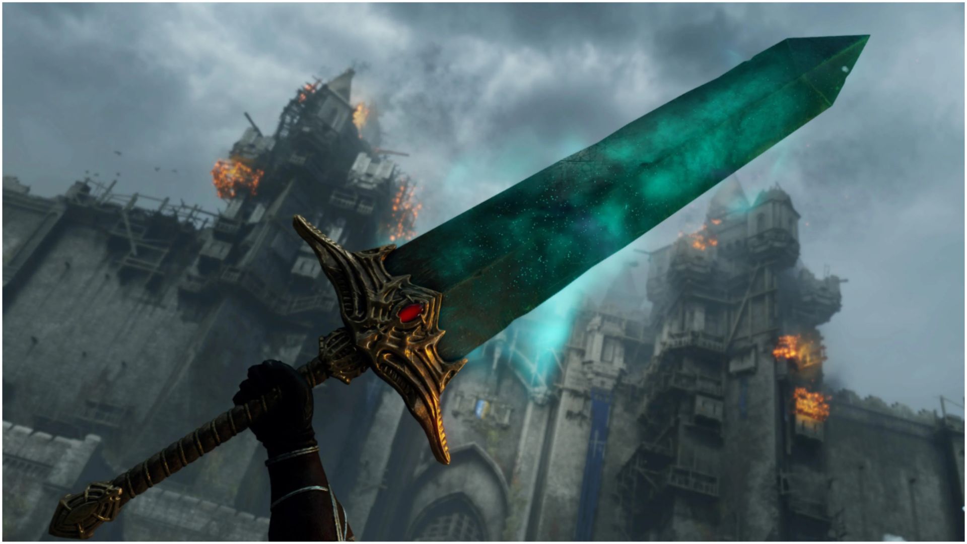 Dark Souls: Why The Moonlight Greatsword Is In Every FromSoftware Game