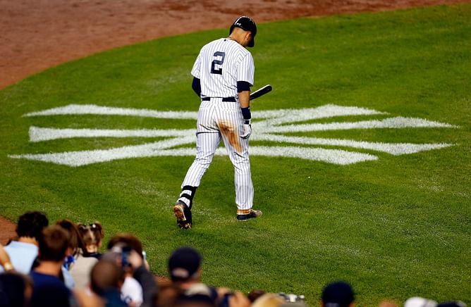 "The Boss called me and I thought I was in trouble ... glad I was wrong haha" - On this day in 2003, New York Yankees shortstop Derek Jeter became 'The Captain'