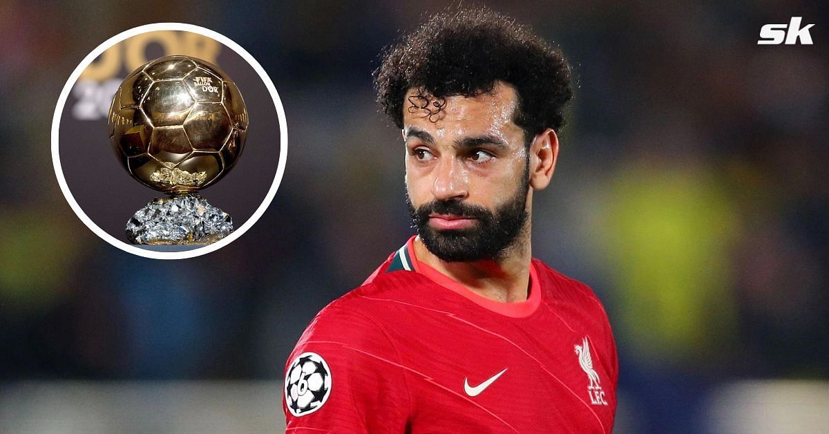Liverpool star Mohamed Salah aims to win the Ballon d&#039;Or award in future, if not in 2022