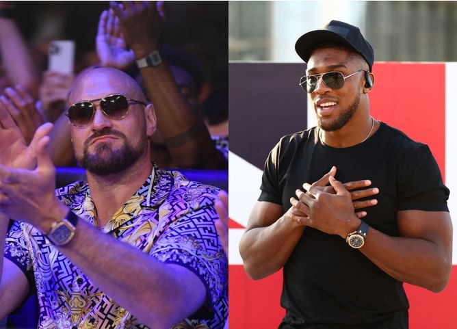 'That bird has flown' - Tyson Fury dismisses comparison between him and Anthony Joshua