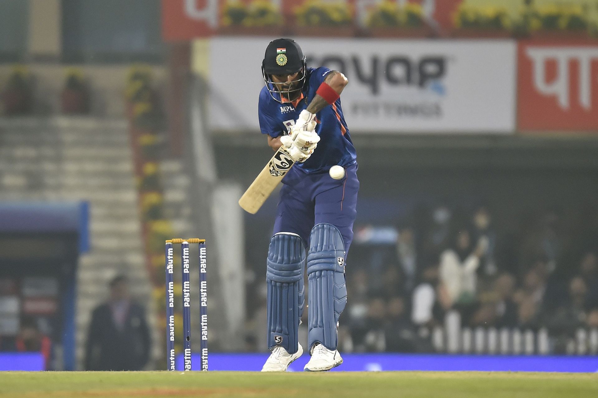 KL Rahul has been ruled out of the T20I series. Pic: Getty Images