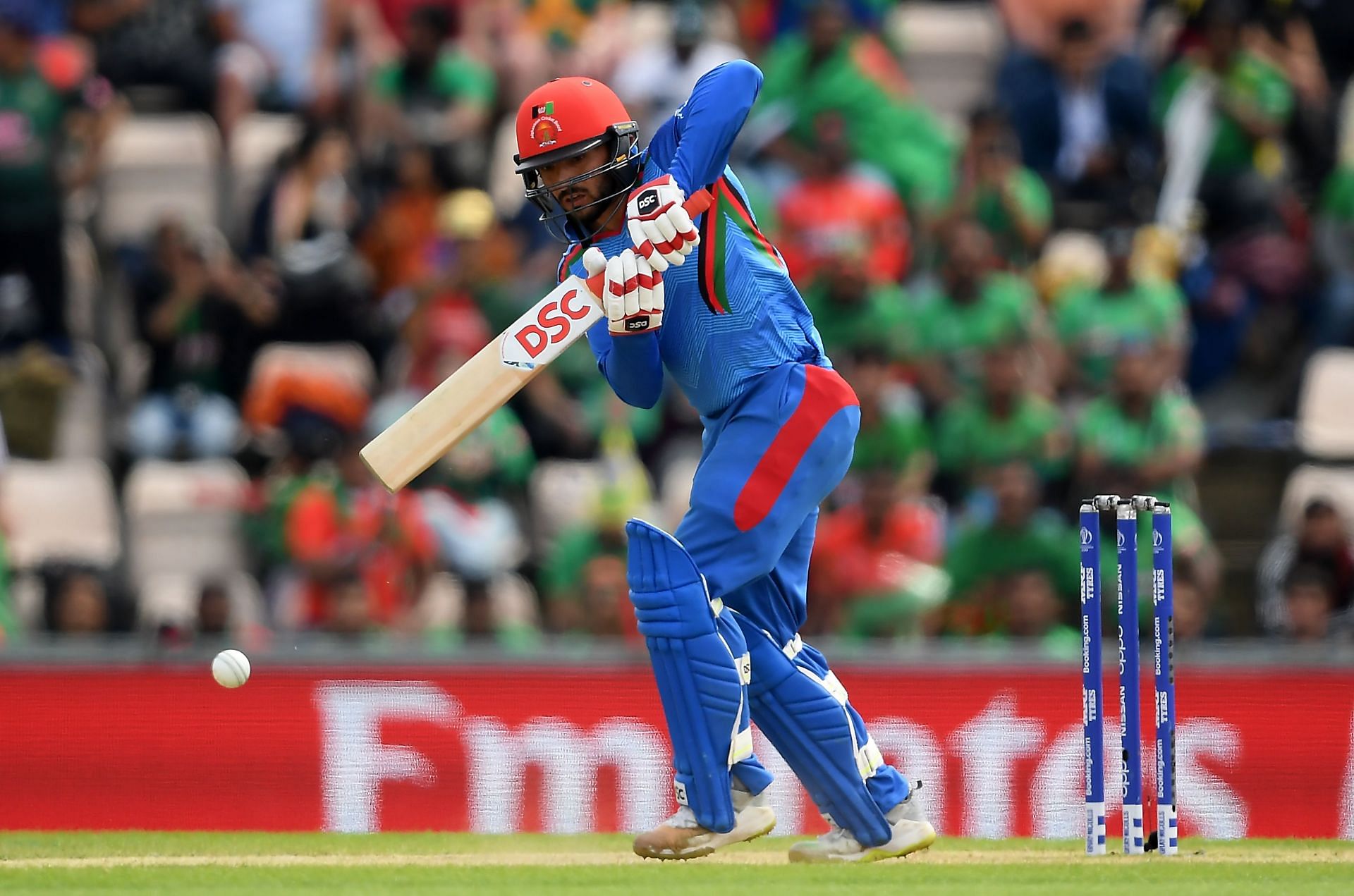 Rahmat Shah has scored two half-centuries in as many games (Credit: Getty Images)