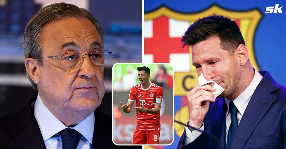 Florentino Perez opens up on Messi&#039;s exit from Camp Nou