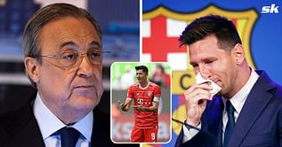 "They are human and cry" - Real Madrid president Florentino Perez speaks about Messi's Barcelona exit, Lewandowski links and more
