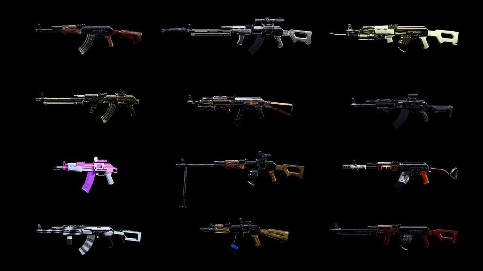 A look into COD&#039;s most overpowered guns (Image via Activision)