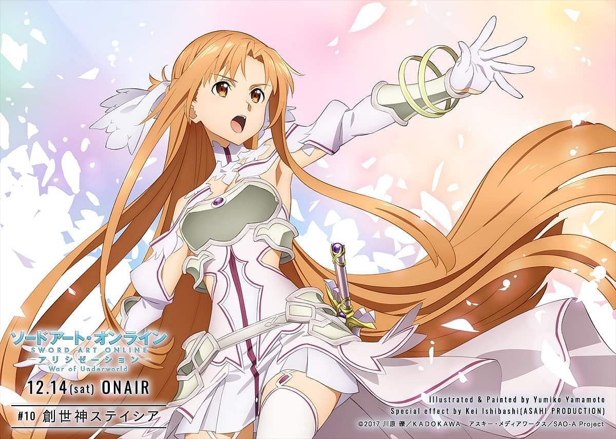 Sword Art Online Strongest Characters - Anime