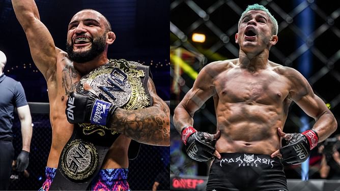 "Inside the cage, the conversation is different" - John Lineker on Fabricio Andrade calling himself the uncrowned bantamweight king