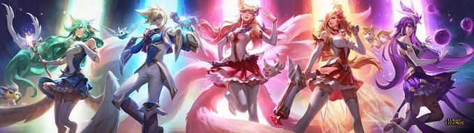 League of Legends rumors provide full list of upcoming Star Guardian