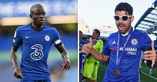 "I would go all naked in the shower and be like kante give me a hug" - Former Chelsea striker Diego Costa makes bizarre comments about N'Golo Kante