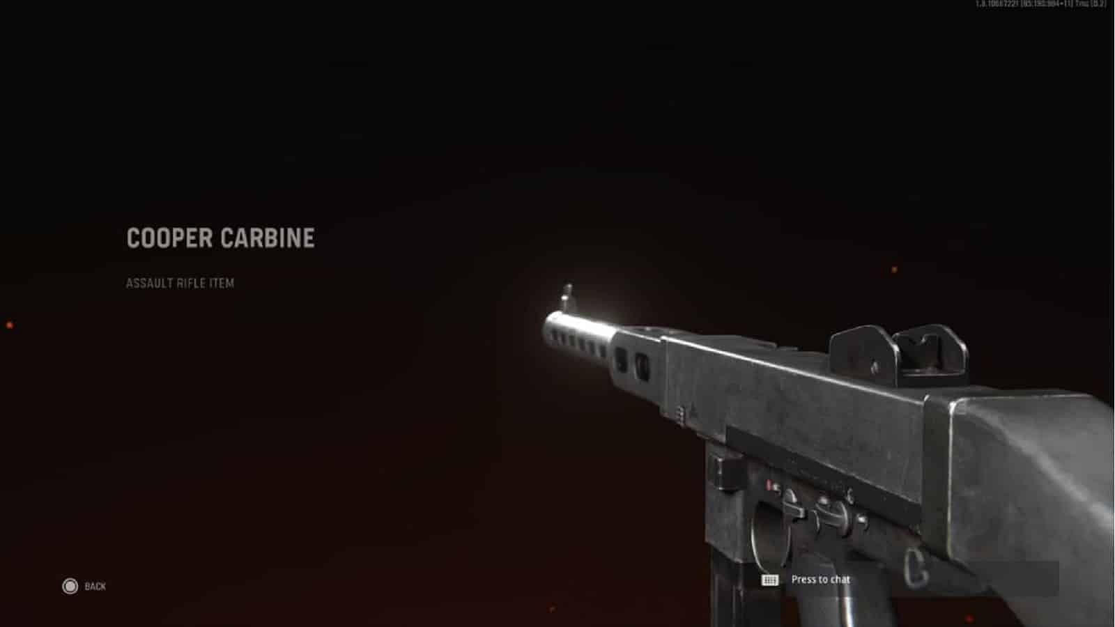 The Cooper Carbine is arguably the best assault rifle in Call of Duty: Warzone Season 3 (Image via Activision)
