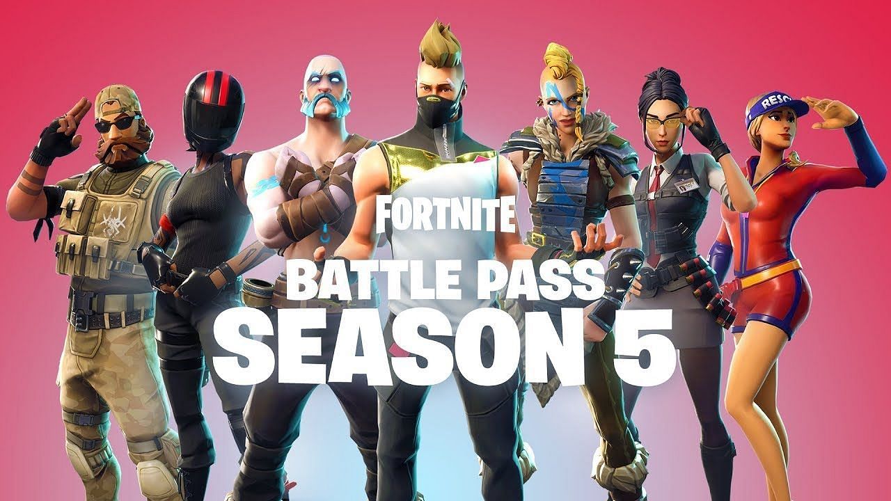 Season 5 of the first chapter is one of the top 5 seasons ever (Image via Epic Games)
