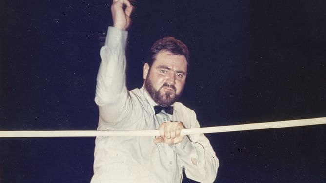 Suspended WWE Superstar recalls fond memories with Tim White