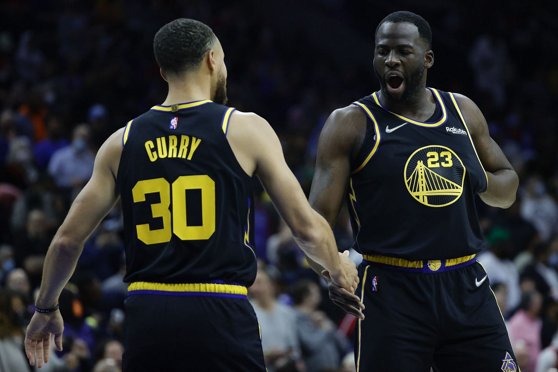 Draymond Green is fairly certain the Golden State Warriors will win three of the next four NBA championships. [Photo: Bleacher Report]