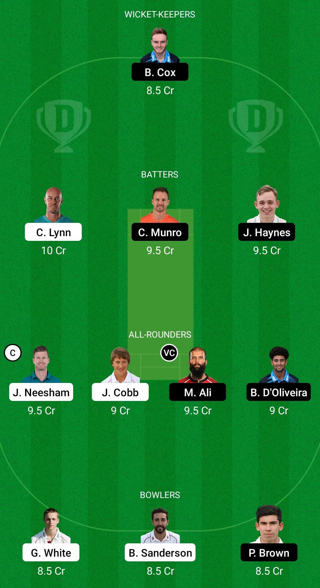 NOR vs WOR Dream11 Prediction - Vitality T20 Blast