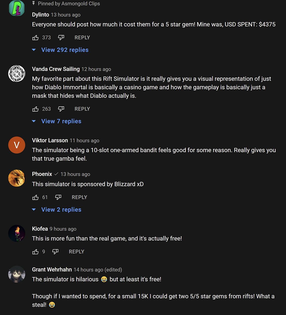 Twitch Streamer pours $10,000 into Diablo Immortal without getting a single legendary item. : r/pcgaming