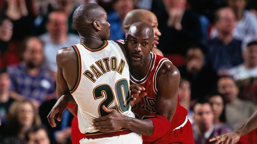 Gary Payton was 'hot' about Michael Jordan laughing at The Glove, cooled  off - NBC Sports